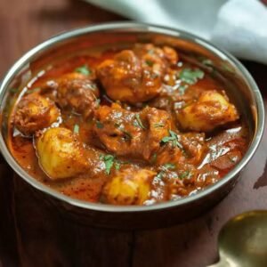 Alu chicken