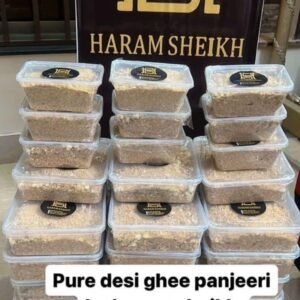 Pure desi ghee Panjeeri in Faislabad ( by Haram sheikh )